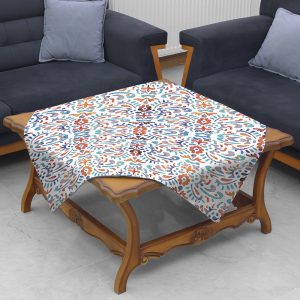 رومیزی مدل مخمل کد M0086