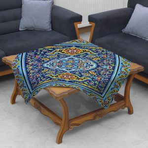 رومیزی مدل مخمل کد M0085