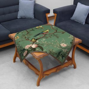 رومیزی مدل مخمل کد M0083