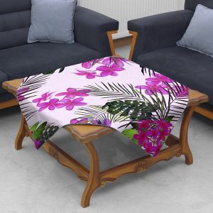 رومیزی مدل مخمل کد M0130