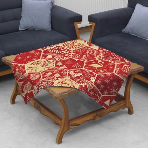 رومیزی مدل مخمل کد M0127