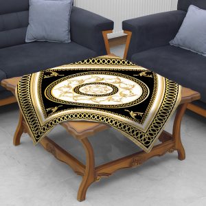رومیزی مدل مخمل کد M0126
