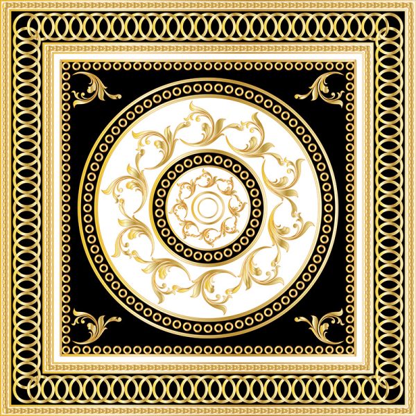رومیزی مدل مخمل کد M0126
