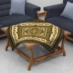 رومیزی مدل مخمل کد M0125