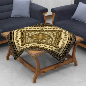 رومیزی مدل مخمل کد M0125