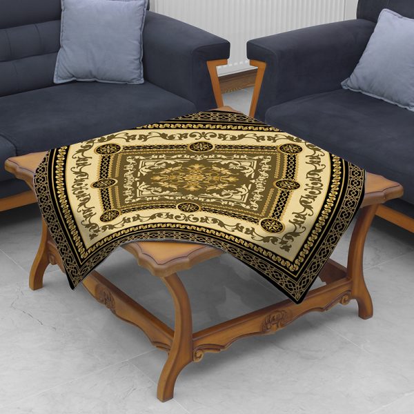 رومیزی مدل مخمل کد M0125