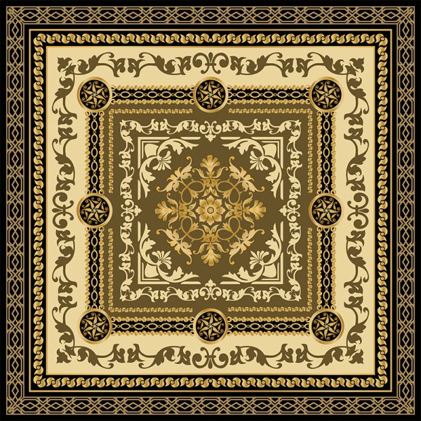 رومیزی مدل مخمل کد M0125