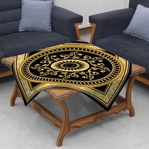 رومیزی مدل مخمل کد M0124
