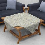 رومیزی مدل مخمل کد M0123