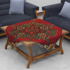 رومیزی مدل مخمل کد M0121