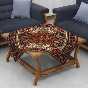 رومیزی مدل مخمل کد M0103