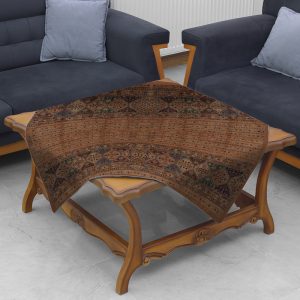 رومیزی مدل مخمل کد M0098