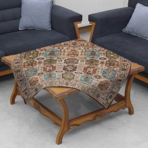 رومیزی مدل مخمل کد M0097