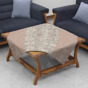 رومیزی مدل مخمل کد M0091