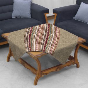 رومیزی مدل مخمل کد M0090