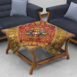 رومیزی مدل مخمل کد M0089