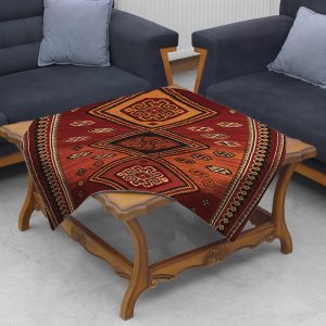 رومیزی مدل مخمل کد M0087