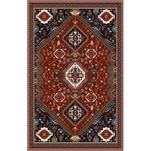 روفرشی یک نیم متری مدل مخمل کد F0101