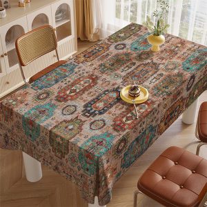 رومیزی ناهارخوری مدل مخمل کد MN0007