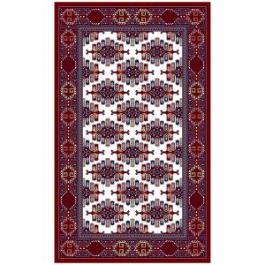 روفرشی یک نیم متری مدل مخمل کد F0110