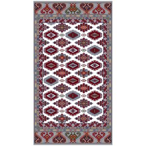 روفرشی یک نیم متری مدل مخمل کد F0111