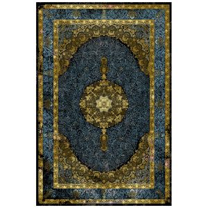 روفرشی یک نیم متری مدل مخمل کد F0124