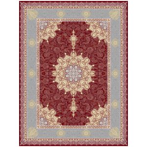 روفرشی یک نیم متری مدل مخمل کد F0125