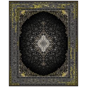 روفرشی یک نیم متری مدل مخمل کد F0126