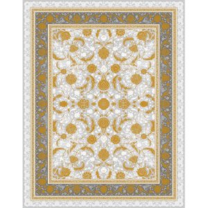 روفرشی یک نیم متری مدل مخمل کد F0127