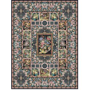 روفرشی یک نیم متری مدل مخمل کد F0128