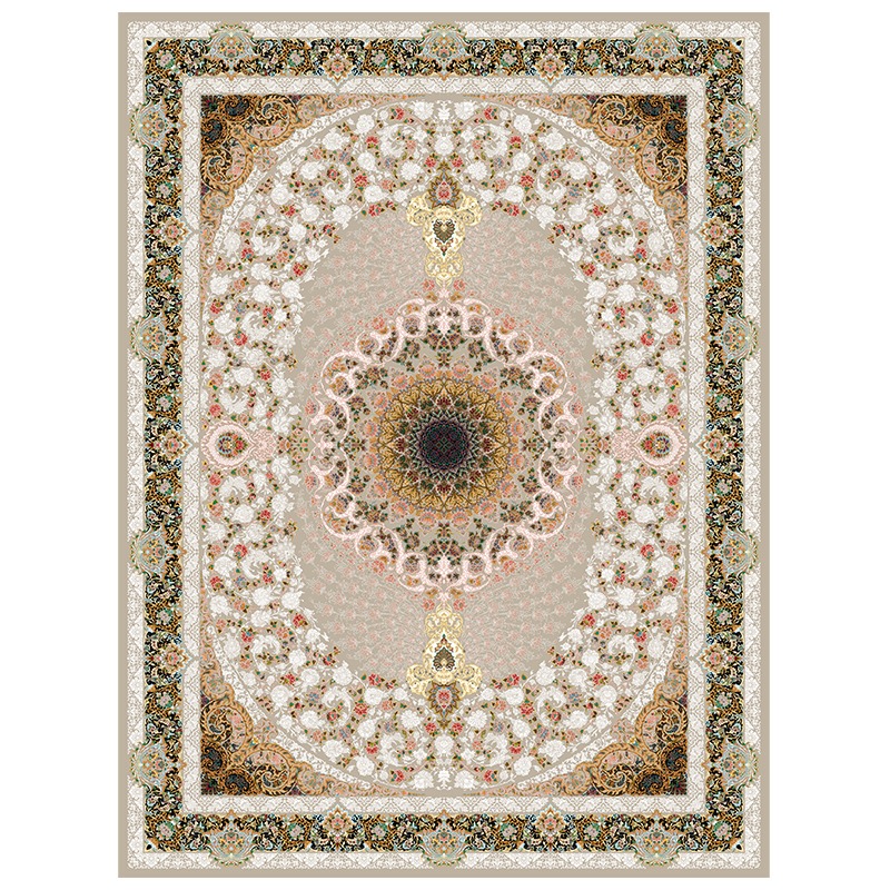 روفرشی یک نیم متری مدل مخمل کد F0135