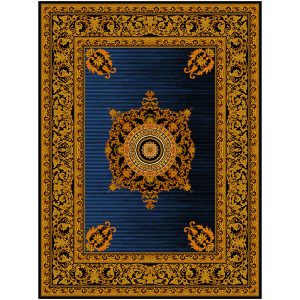 روفرشی یک نیم متری مدل مخمل کد F0108