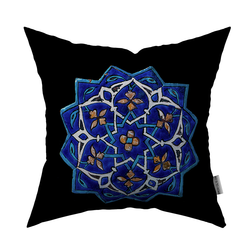 کوسن مبل مخمل طوسی لوکس مو سی تو هوم