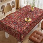 رومیزی ناهارخوری مدل مخمل کد MN0016