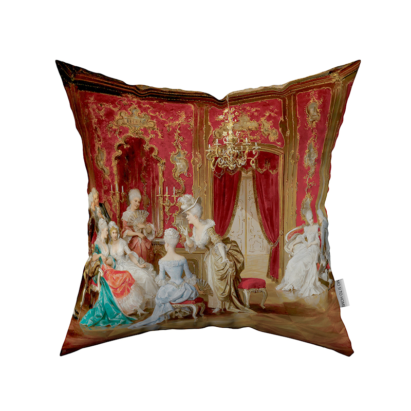 مدل کاور کوسن نخی طرح‌دار برای دکوراسیون مدرن