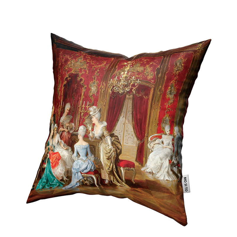 خرید کاور کوسن سفارشی هماهنگ با رانر رومیزی