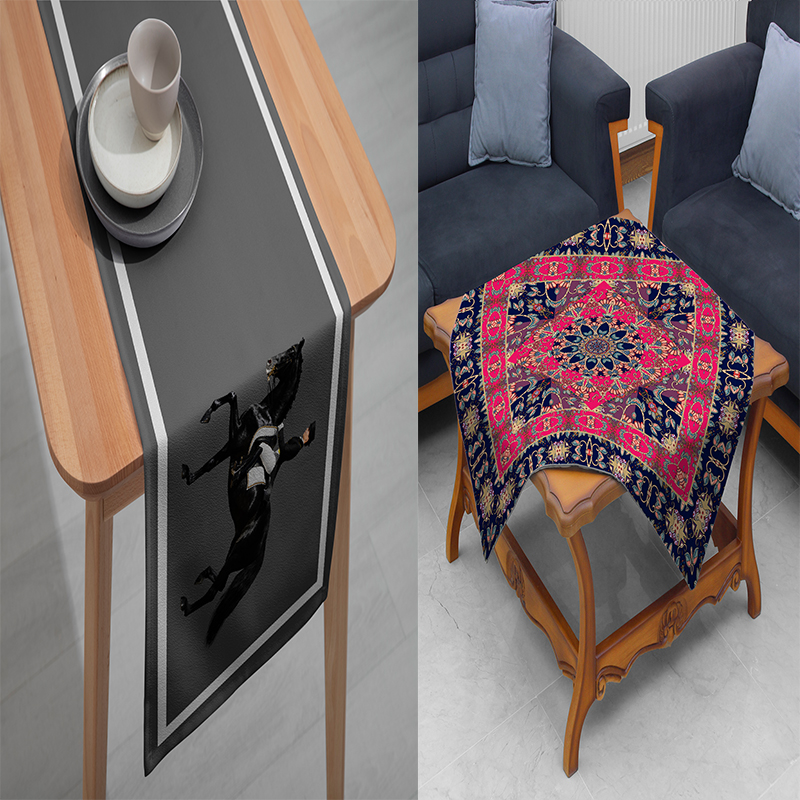 تفاوت رانر و رومیزی کامل – کدام برای شما بهتر است؟